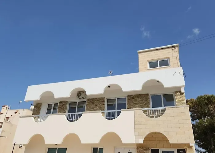 Kafkalia Sea Breeze Semesterbostad Larnaca