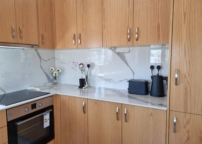 別荘 Kafkalia Sea Breeze ラルナカ